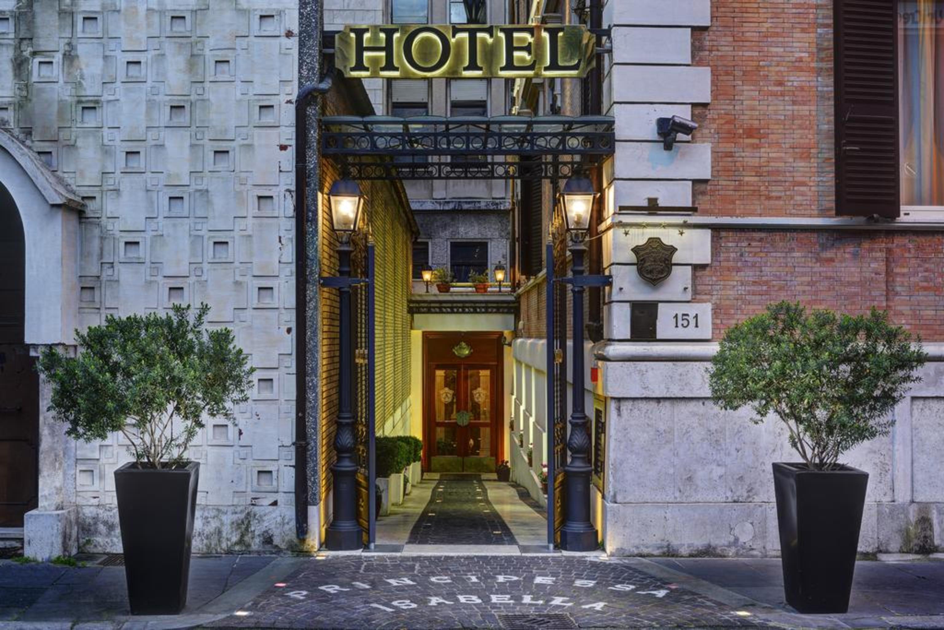 Principessa Isabella Hotel Rome